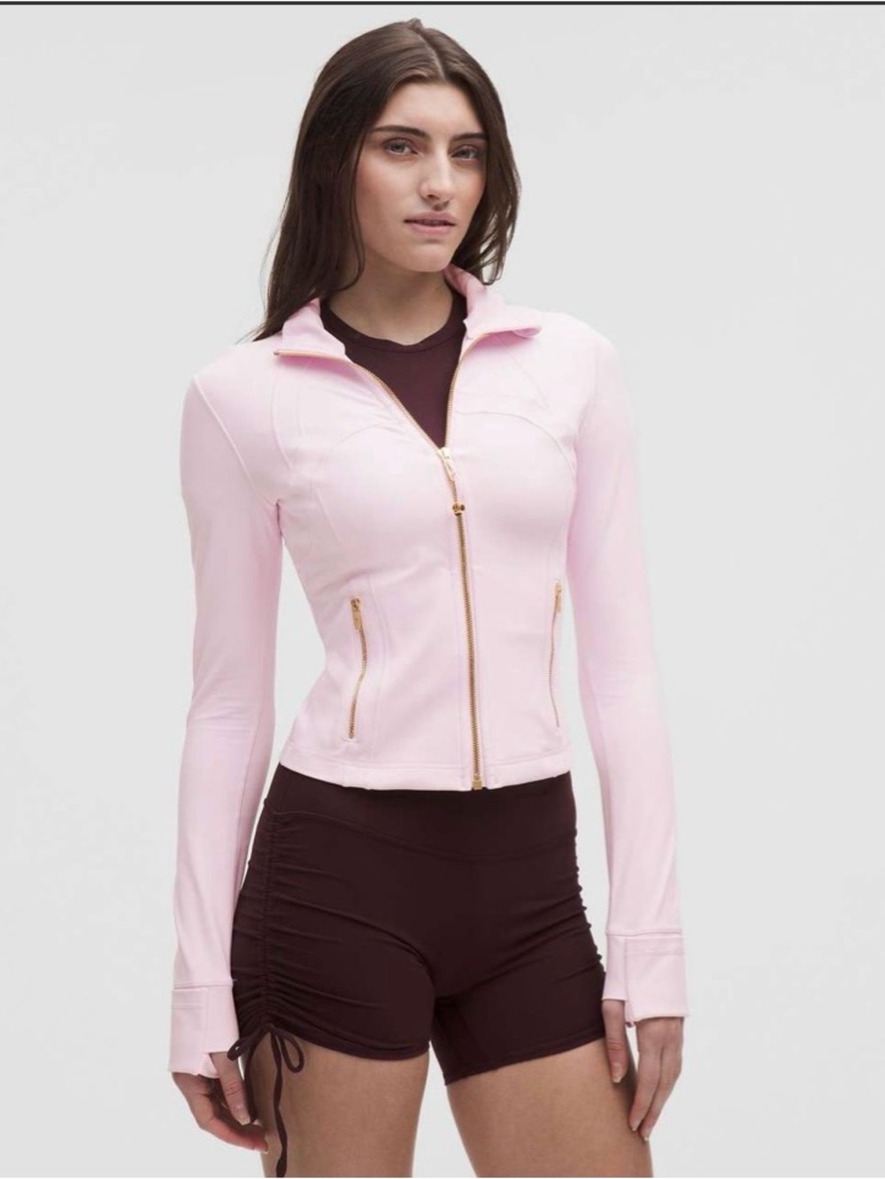 lululemon athletica Define Jacket Pink Organza 6